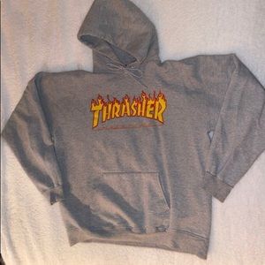 Grey Thrasher Sweatshirt